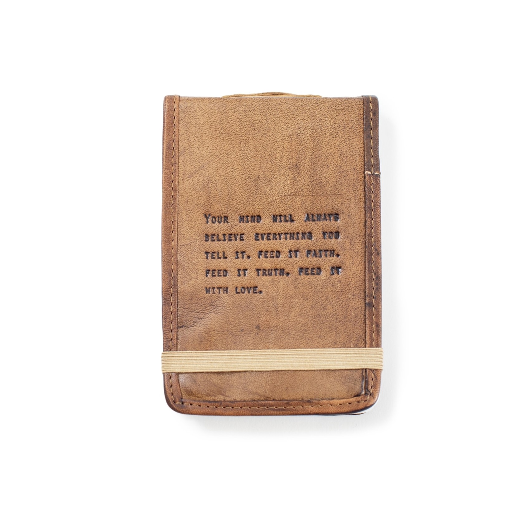 Mini Leather Journal