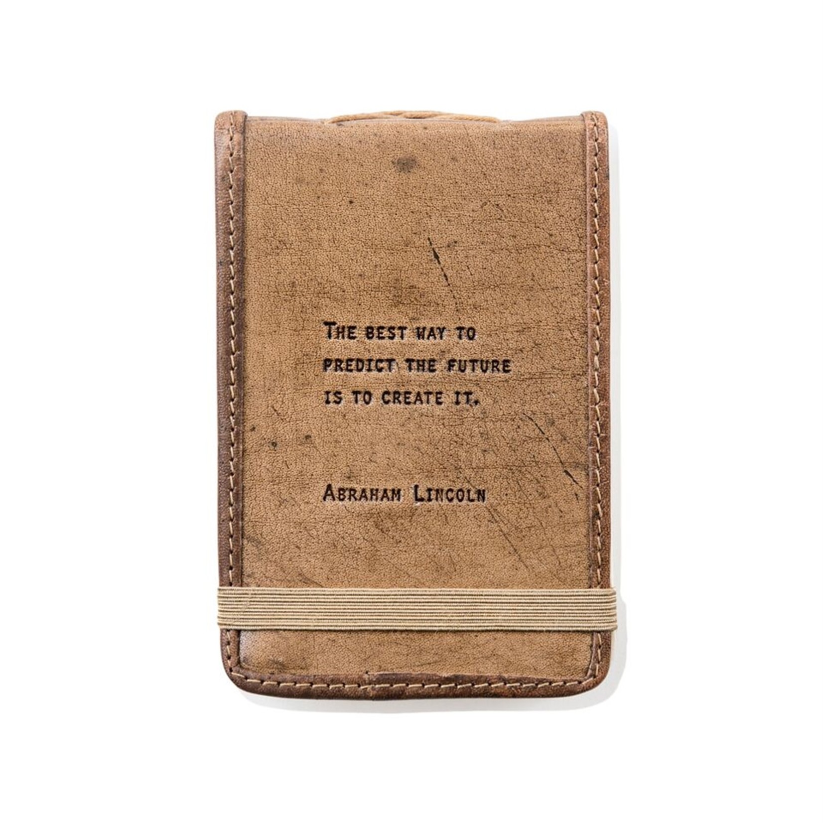 Mini Leather Journal