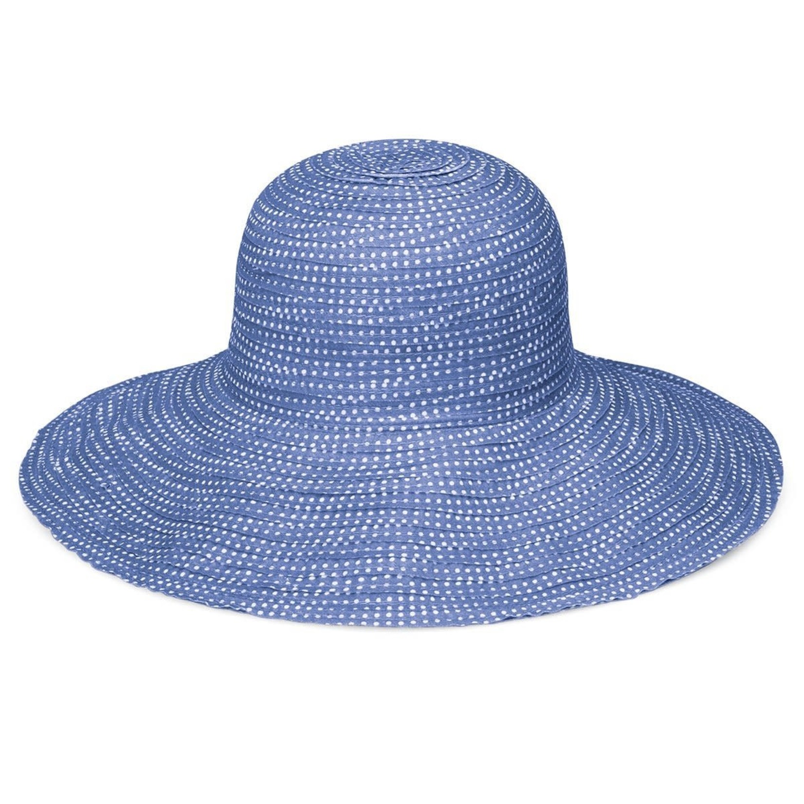 Scrunchie Polka Dot Hat