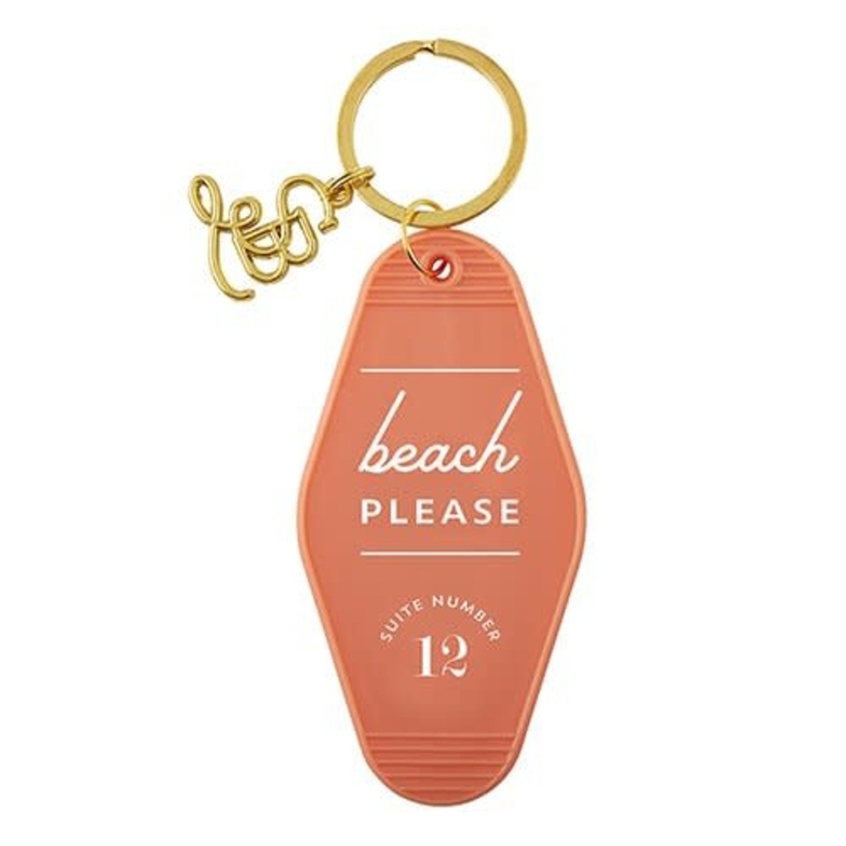 Motel Key Tag