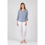 LI 1329 Linen Capri - Sea Glass Lane