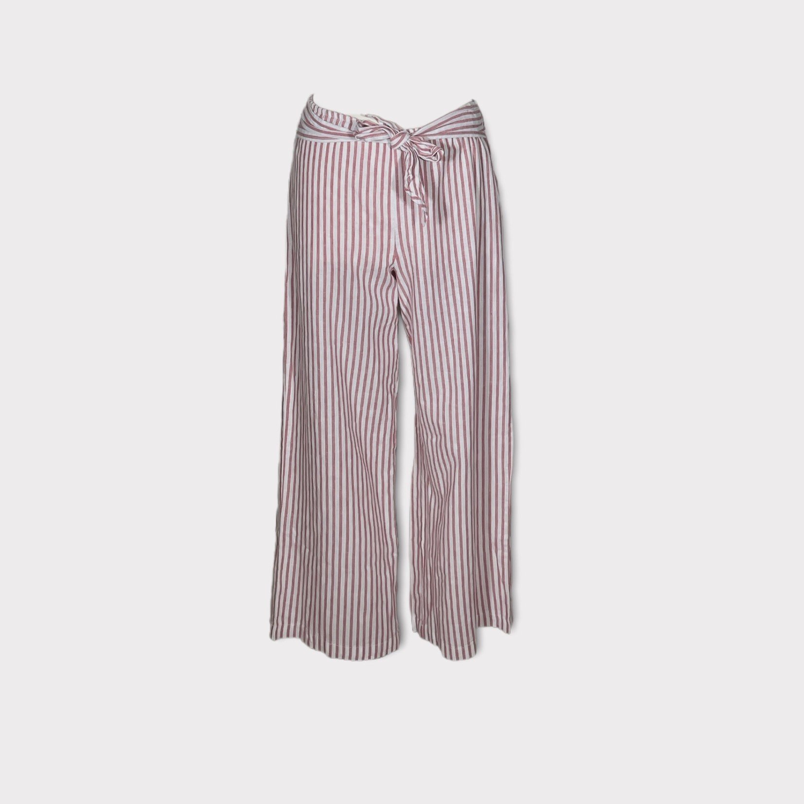 Florencia  Linen Stripe Pant