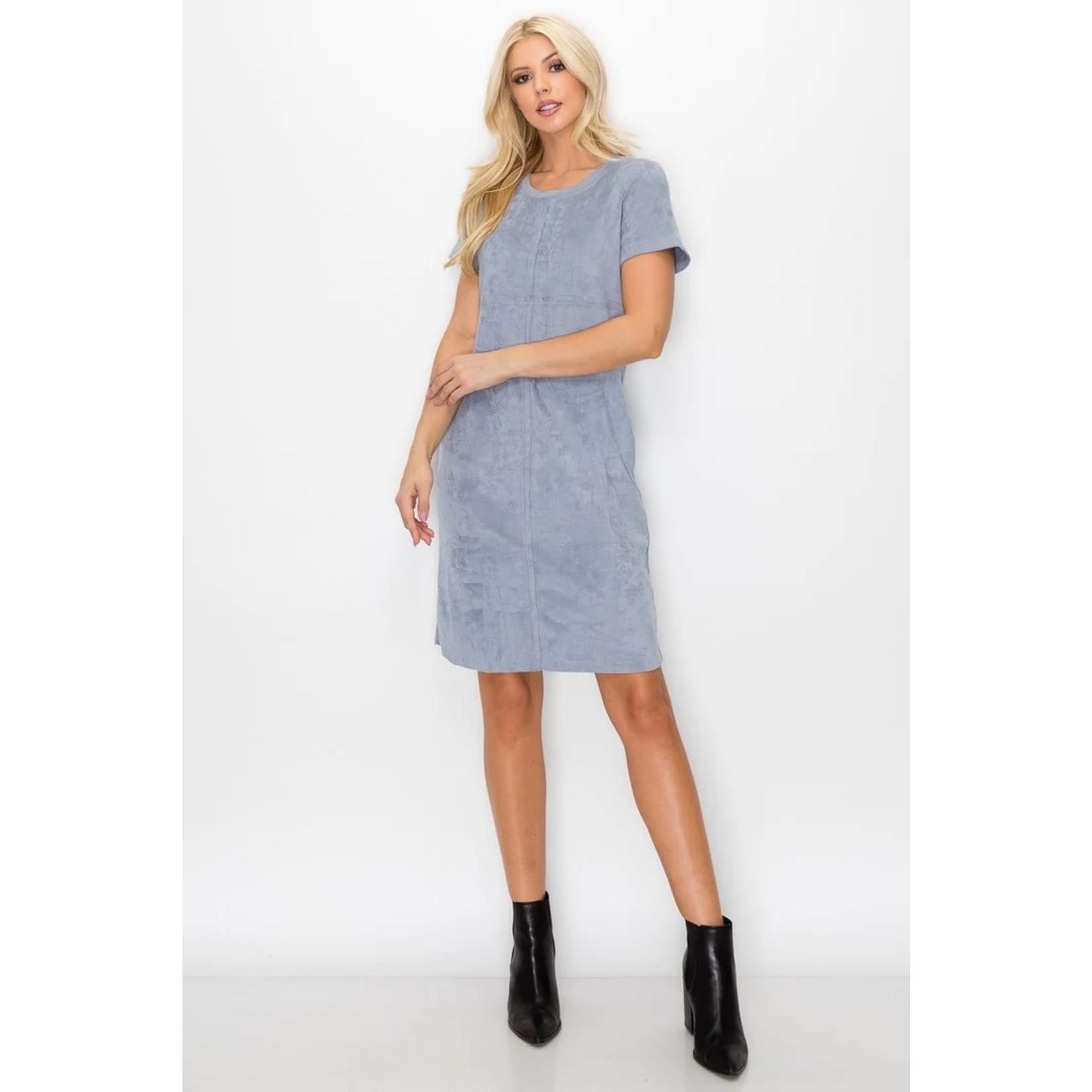 A8449 Audrey RNeck NO Pockets