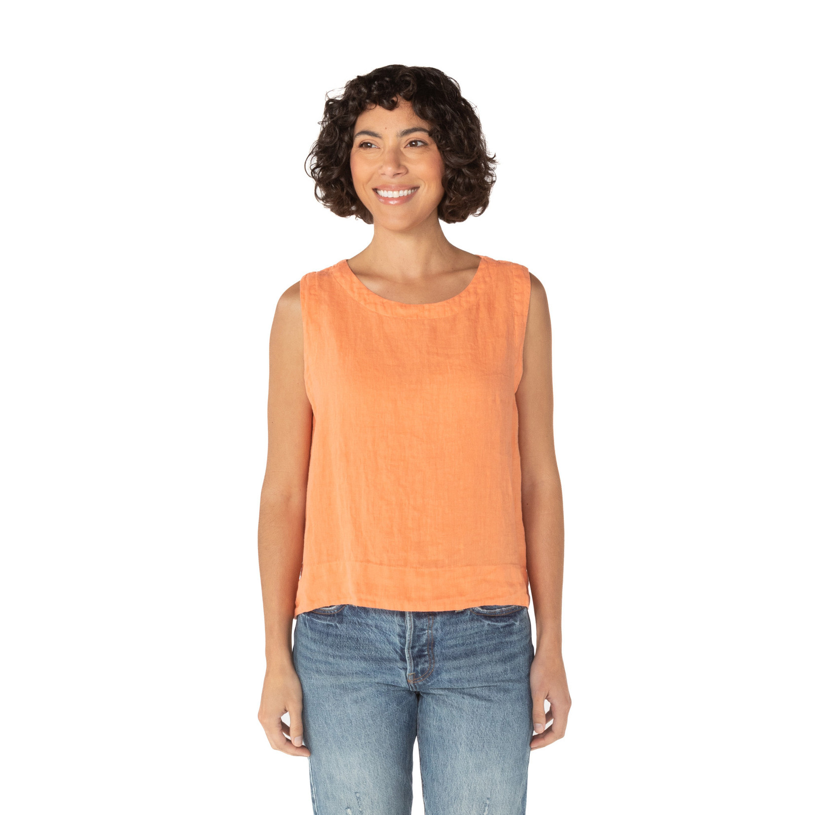 4205717 Hilo Tank Hanky Linen