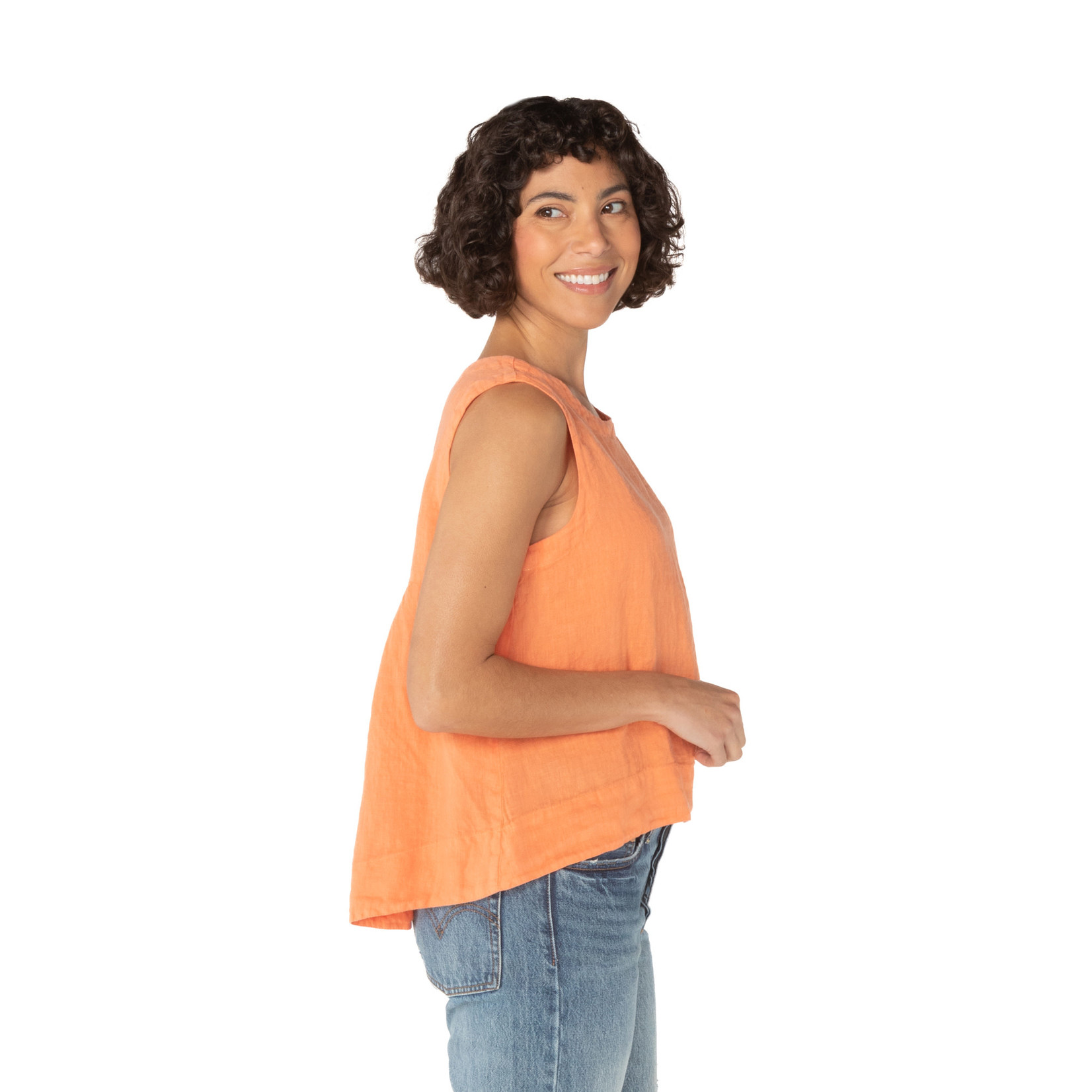 4205717 Hilo Tank Hanky Linen