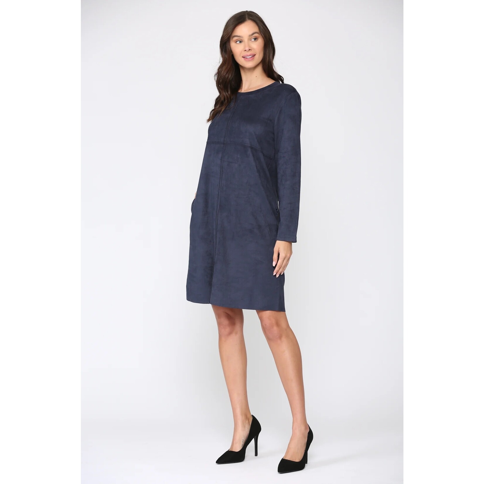 Aurora Round Neck NO Pockets  Dress