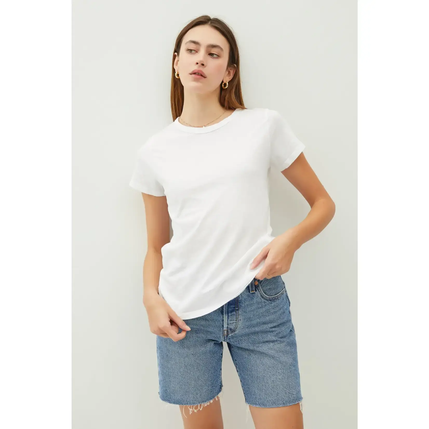 Be Cool 18568 Round Neck Tee