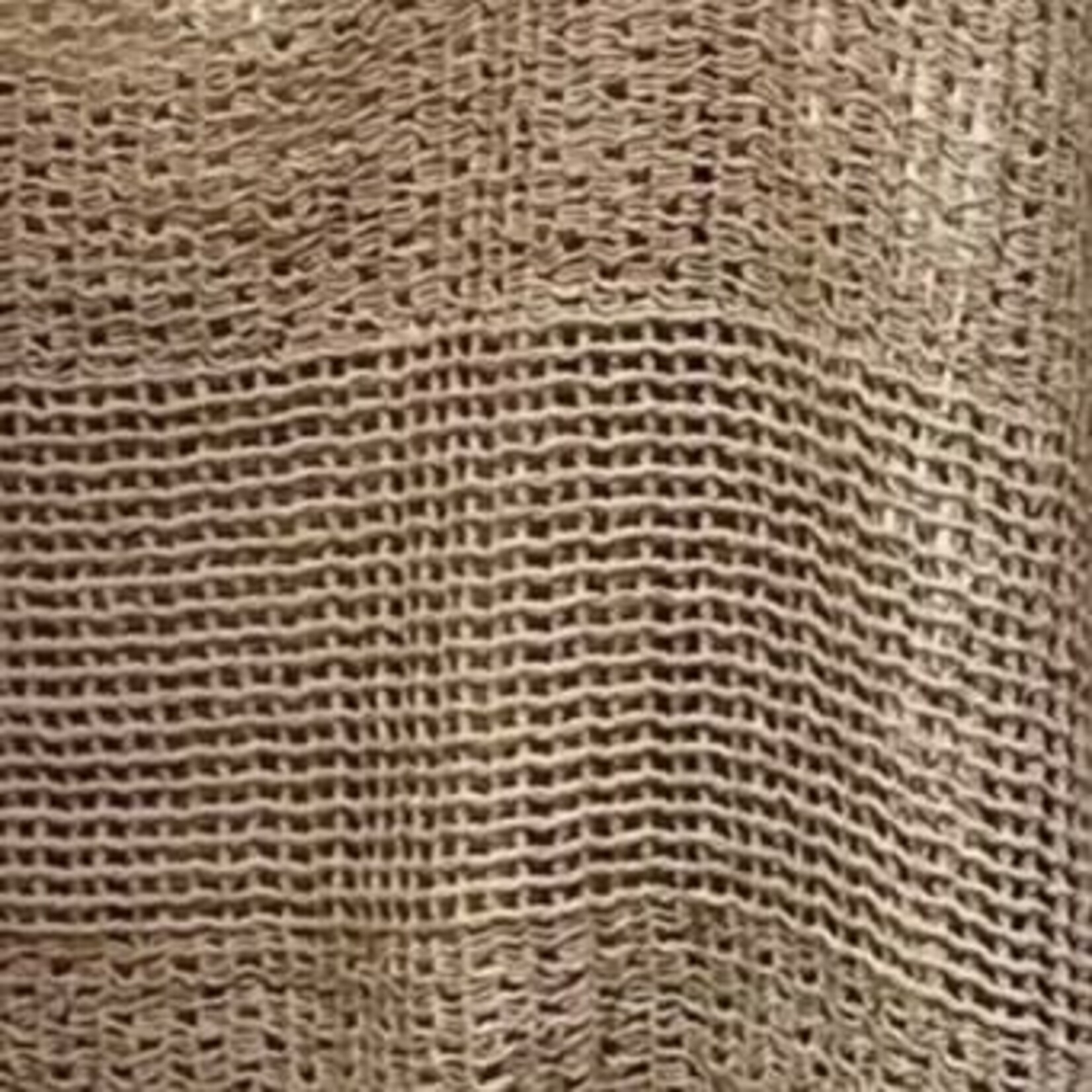 Milio Milano Crochet Dolman Sleeve Crop Top W/ Fringe Detail At Hem And Neckline