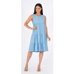 M made in Italy 19-4041U Tiered Dress