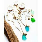Sea Shell Necklace 14K Gold Fill