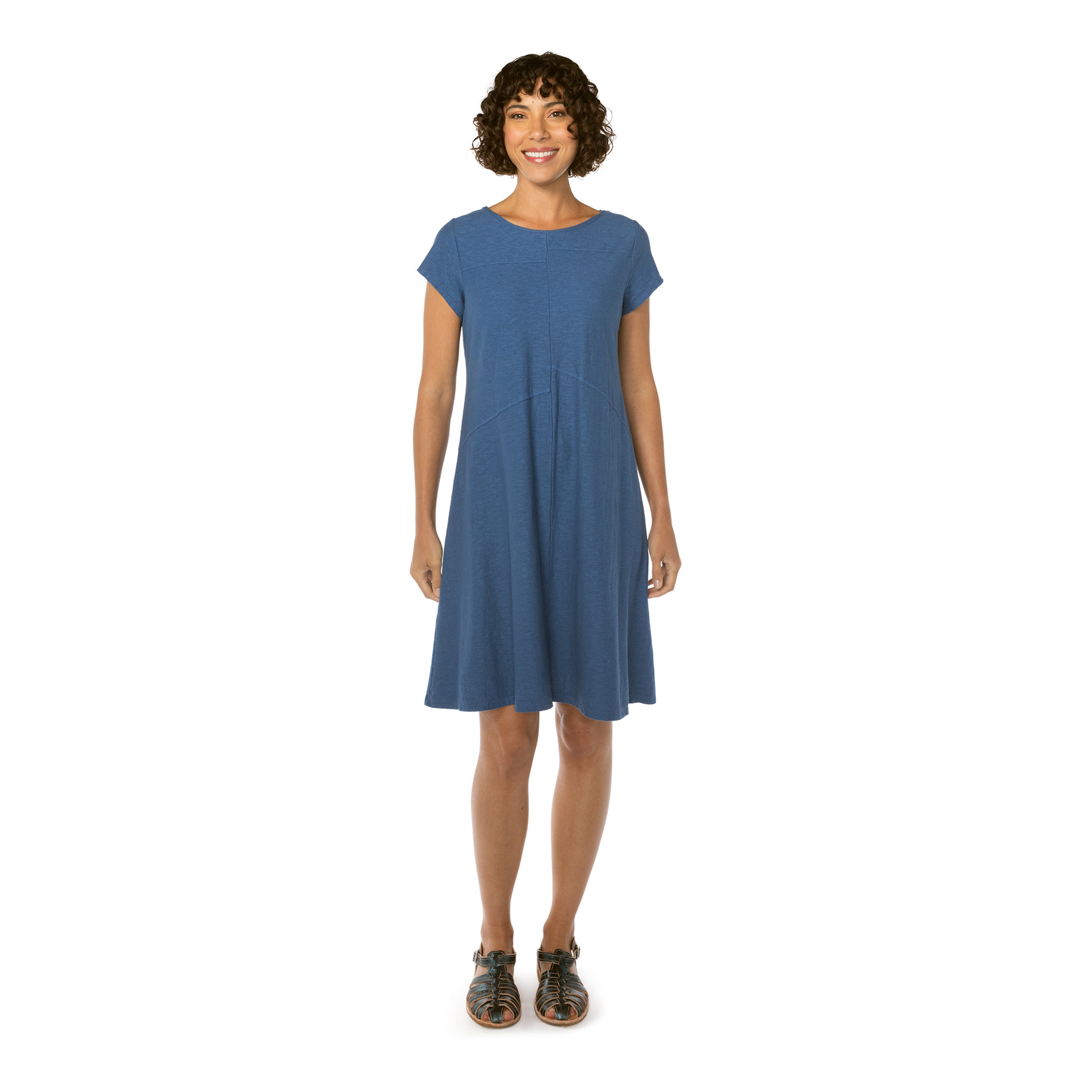 5011755 Seamed Dress