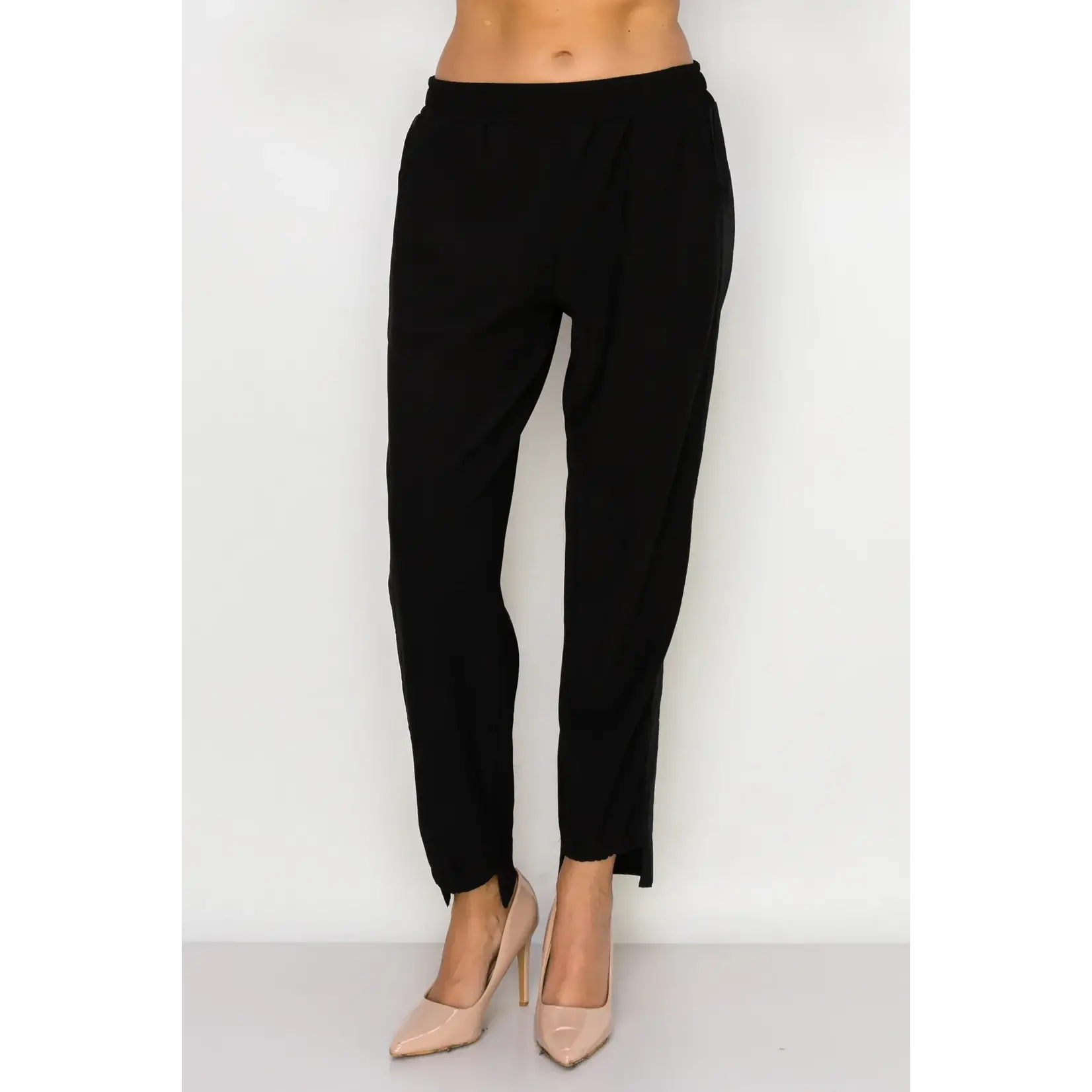 Joh 33069K Karen Knit Crepe Two Pieces Set