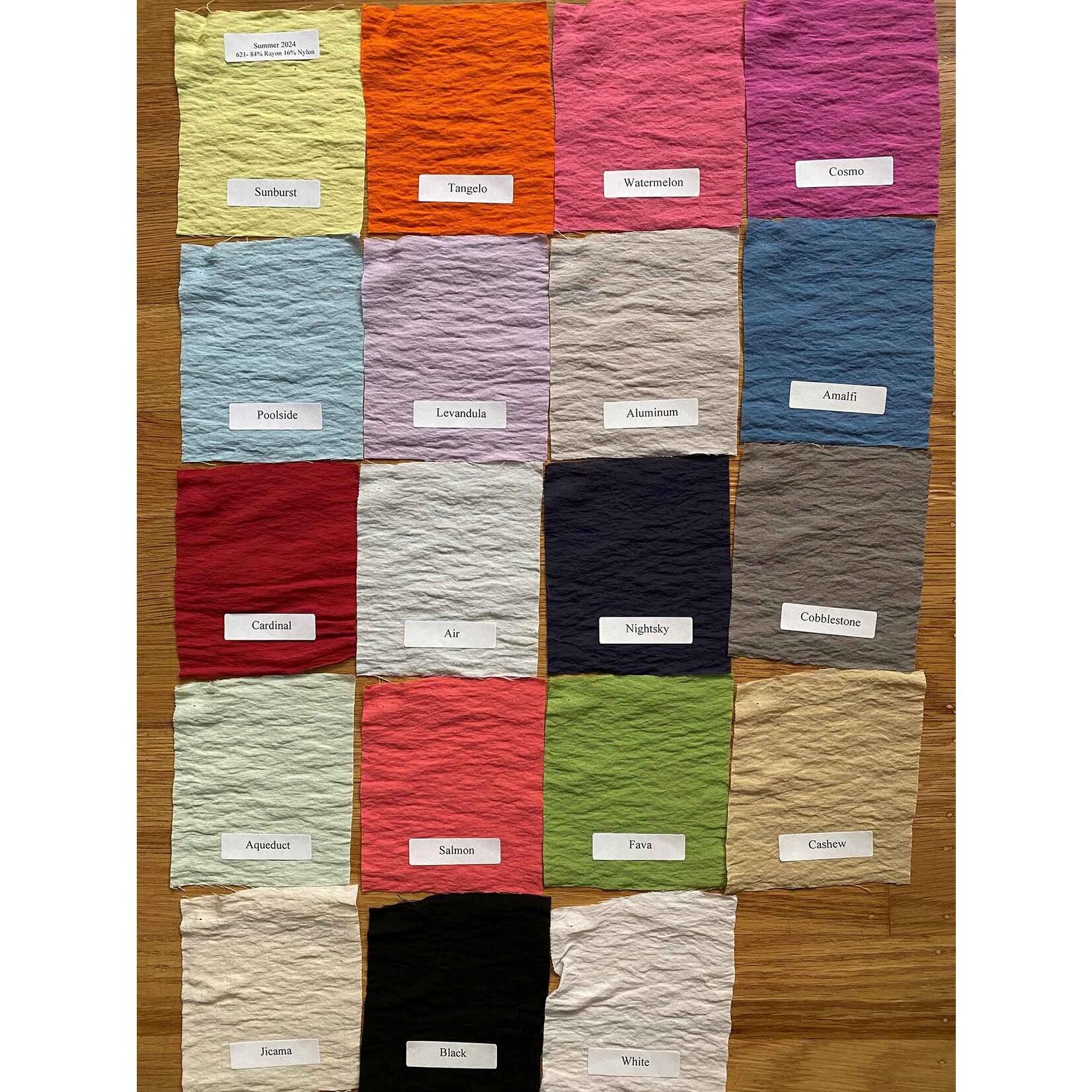 6215607 Parachute layering Tank