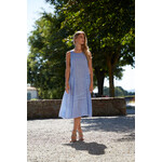 91026 Round Neck Long Dress