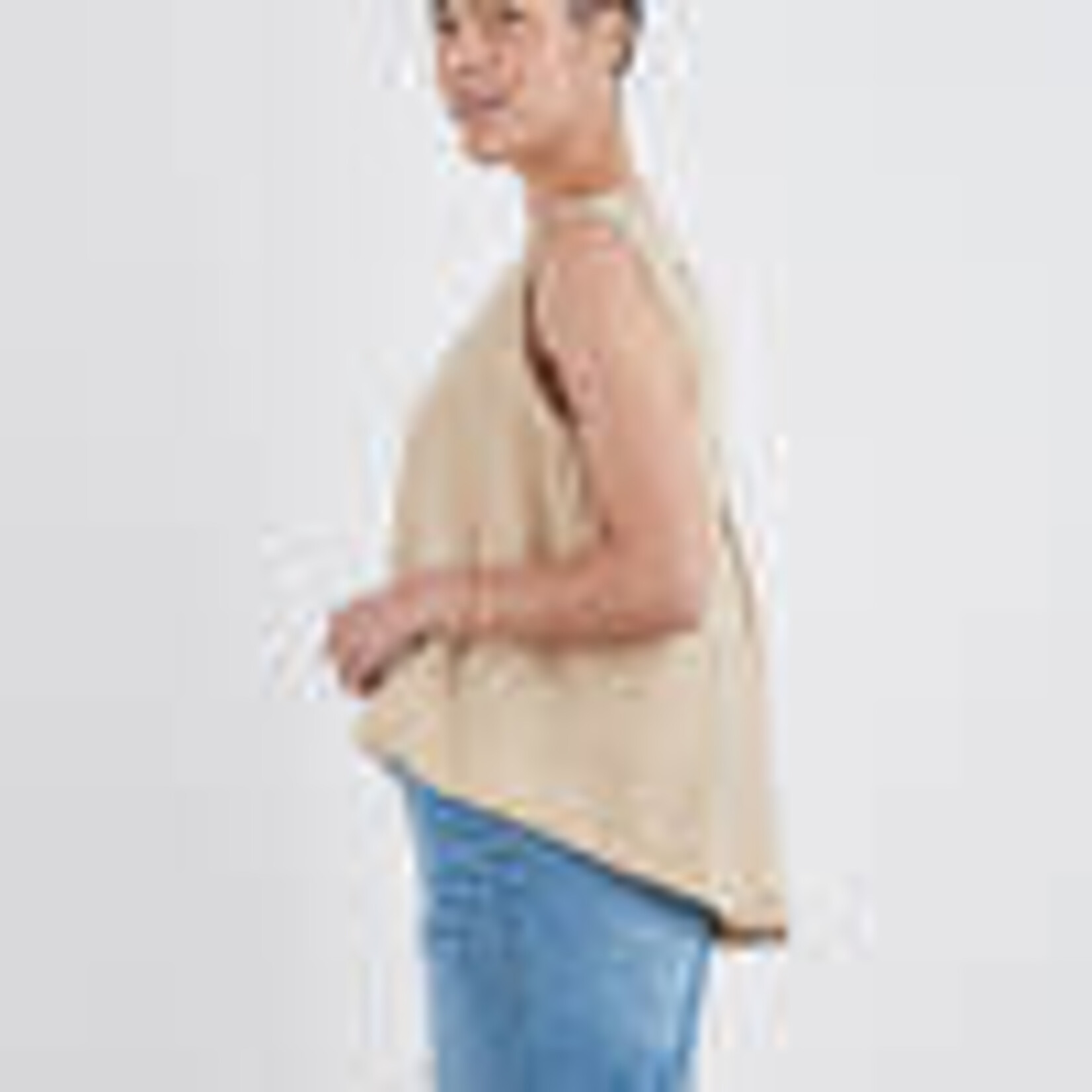 4205717 Hilo Tank Hanky Linen