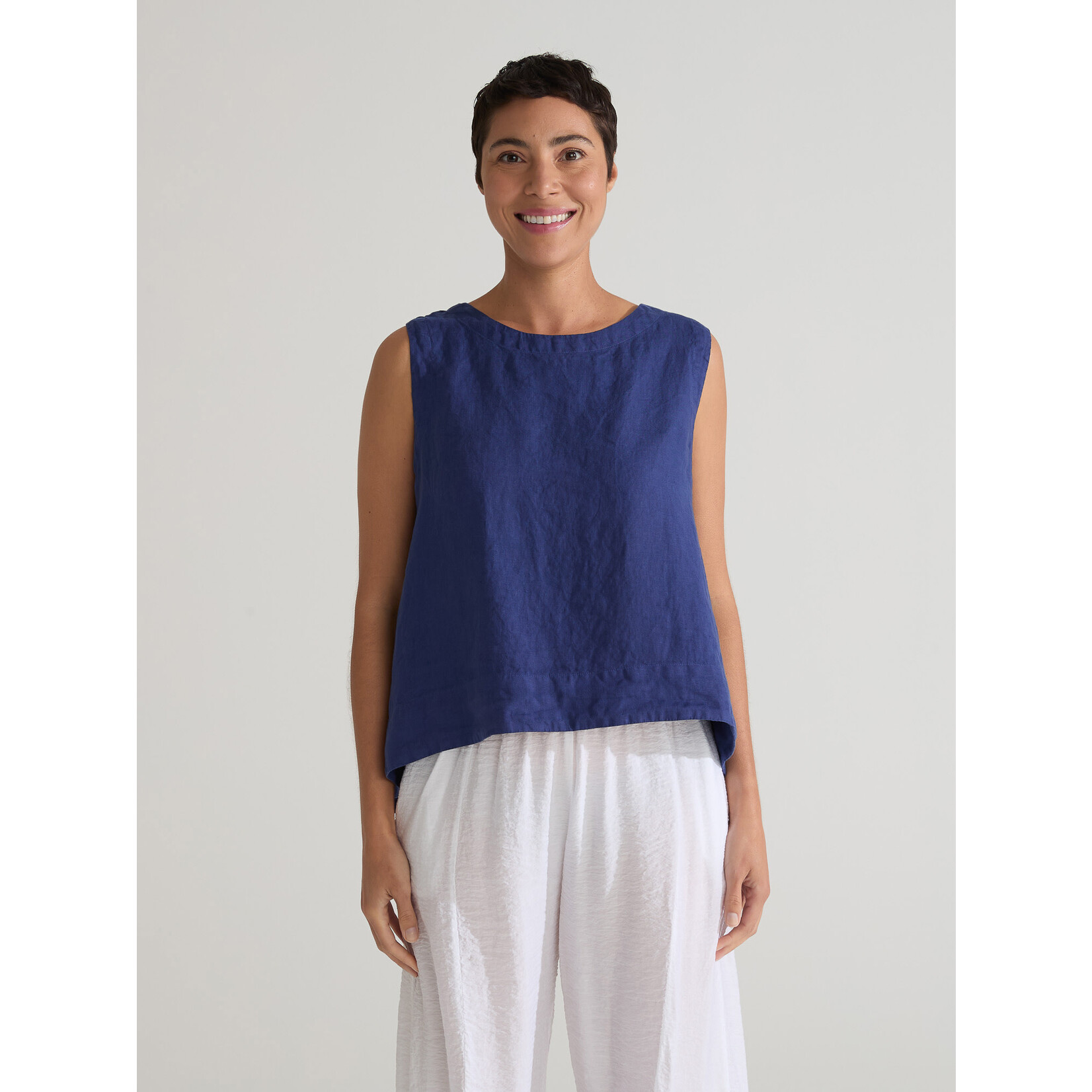 4205717 Hilo Tank Hanky Linen