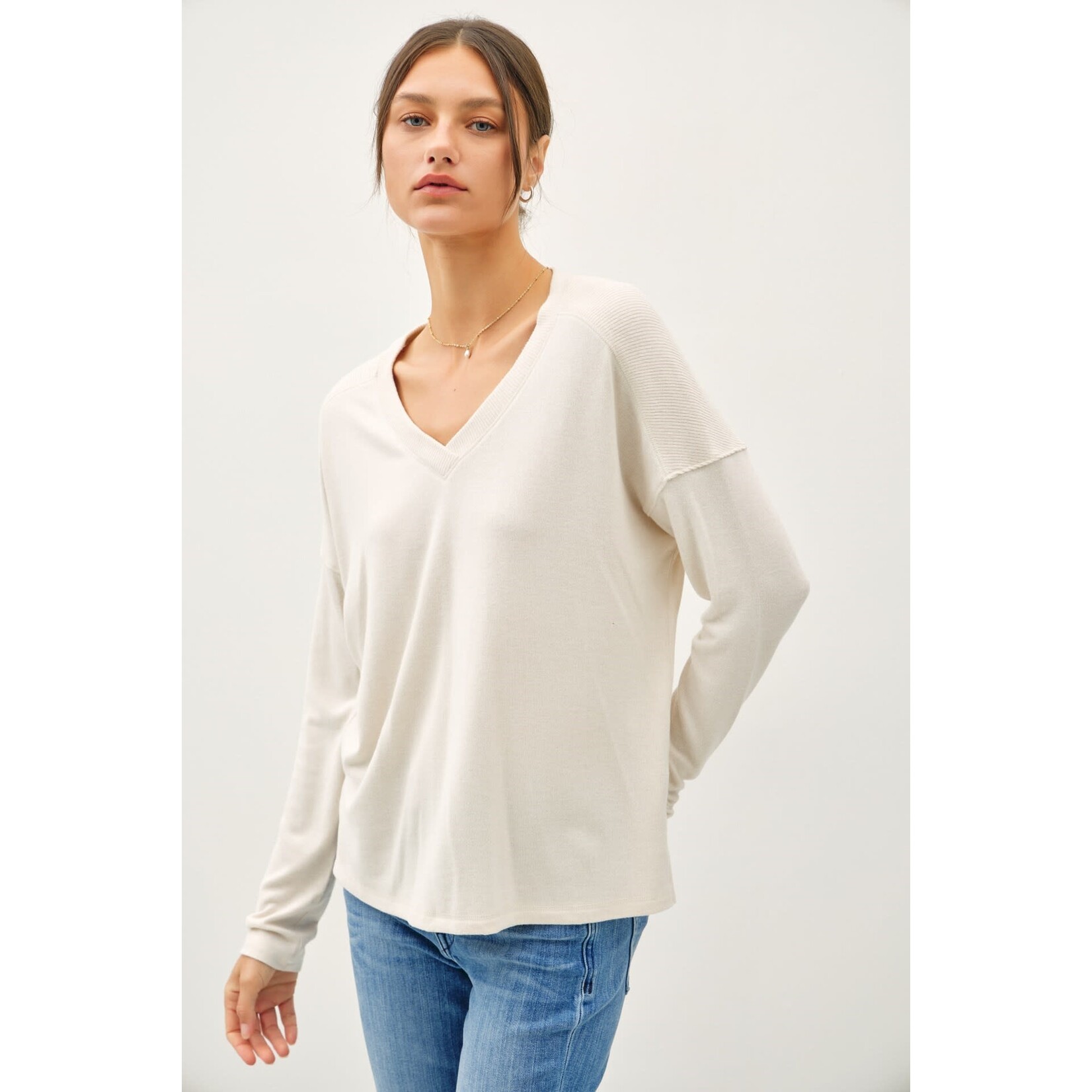 Be Cool 19508 Ultra Soft V-Neck basic