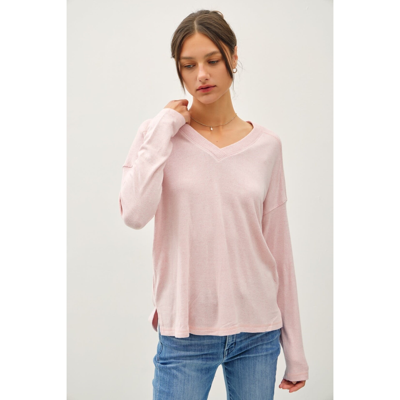 Be Cool 19508 Ultra Soft V-Neck basic