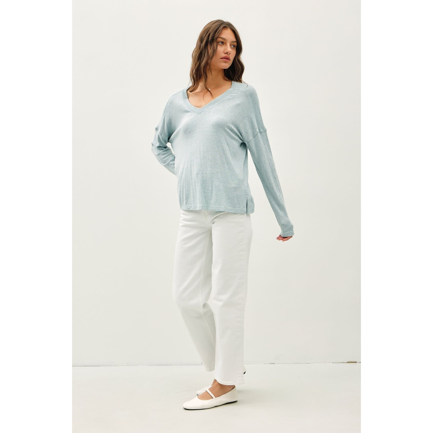 Be Cool 19508 Ultra Soft V-Neck basic