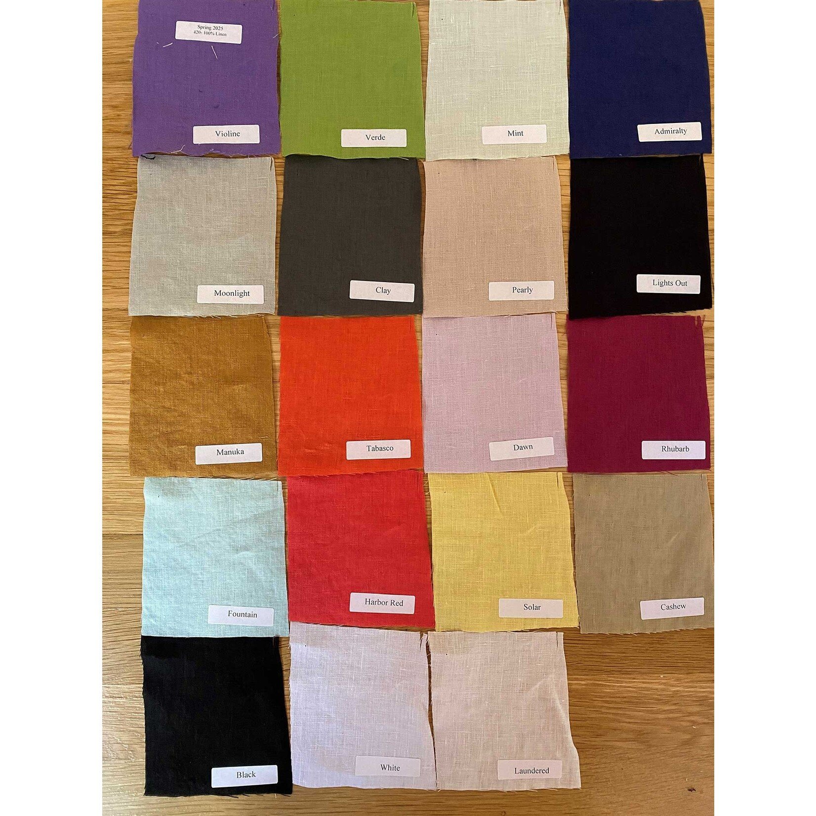 4207965  Linen 3/4 Split Back