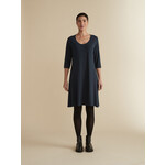 Tencel knit 3/4 slv. Dress