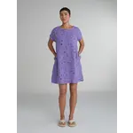 4630285 Graffiti Floral Drop Shoulder Dress