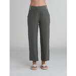 4402853 Linen Button Trouser