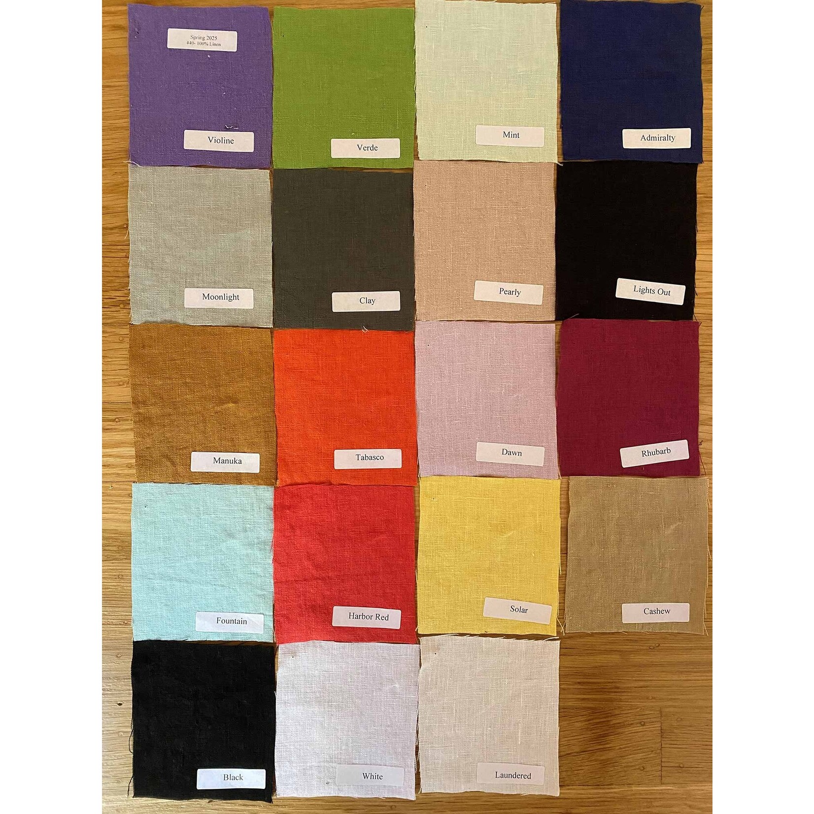 4400337 Linen Modern Shift Dress