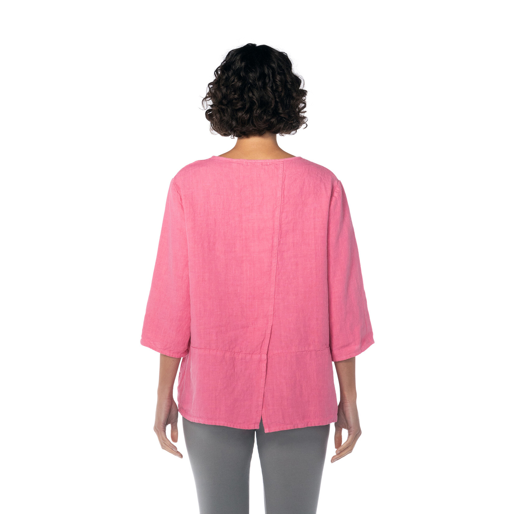 4407943 Linen Pocket Pullover
