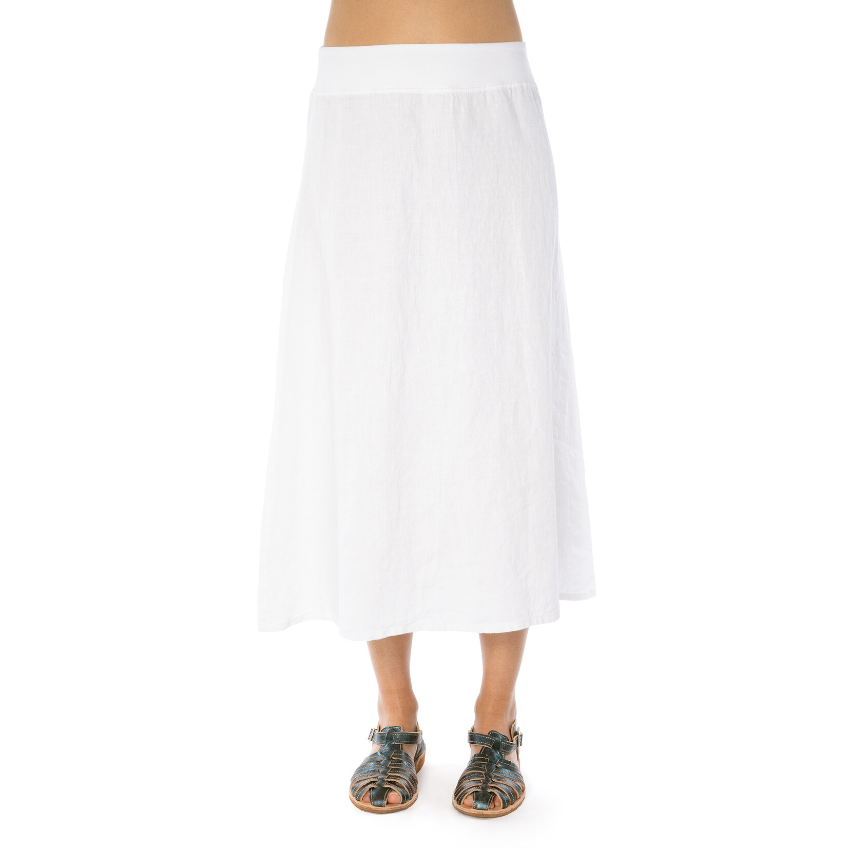 4409431 Midi Aline Skirt