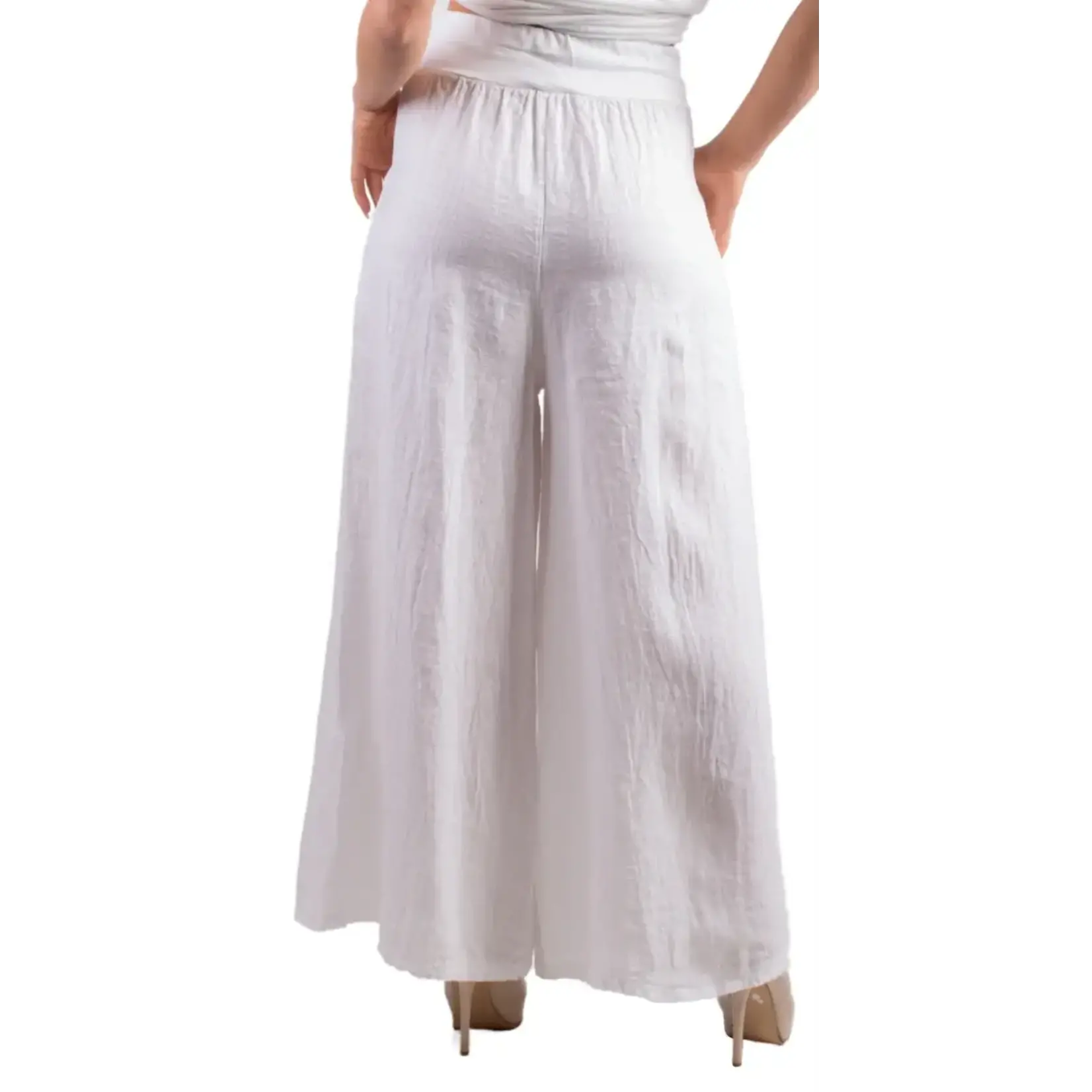 18707-BL  BATISTA LINEN PANTS