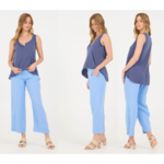 LI2061 Flat Front Capri Pant