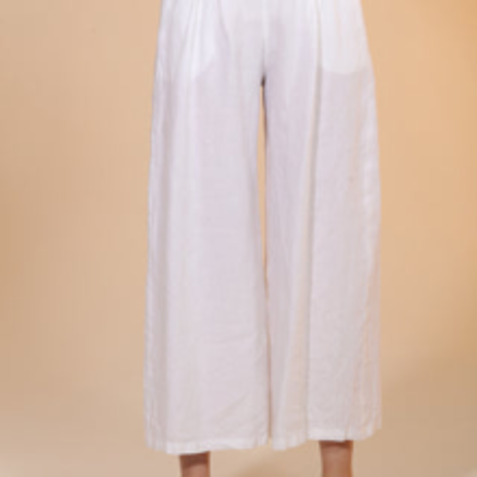 LI2061 Flat Front Capri Pant