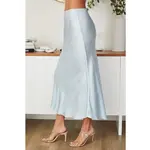 Milio Milano Silky/Viscose/Rayon Slip Skirt