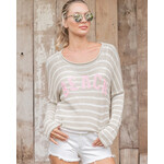 413 Beach Stripped Crew