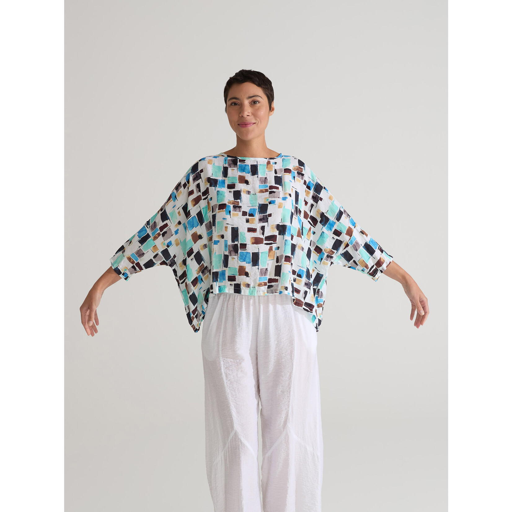 6236511 Sea Glass Crop Top
