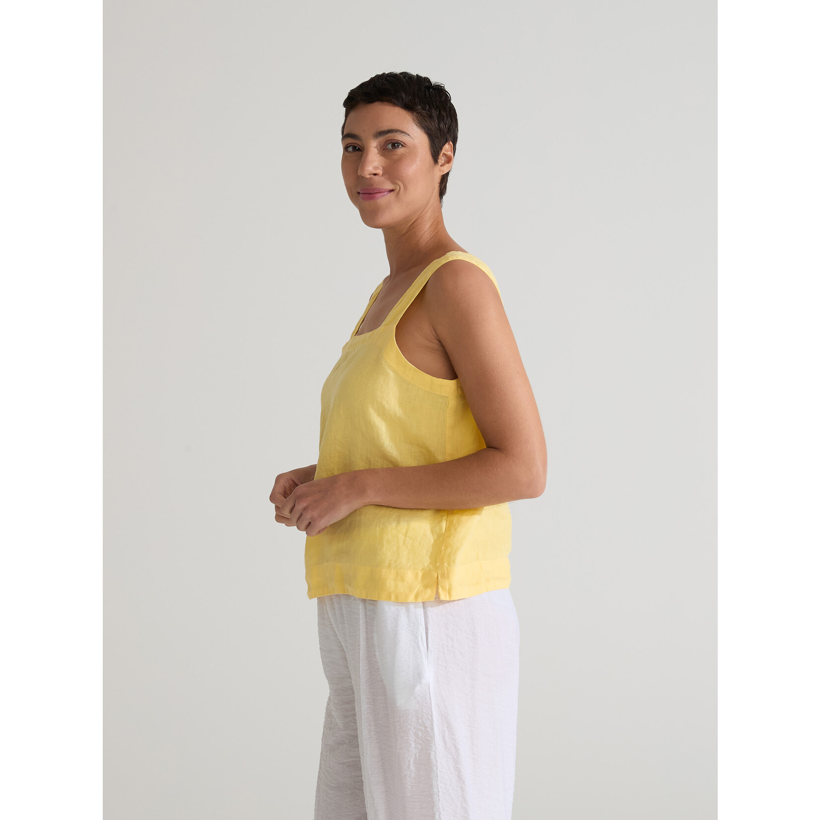 4205887 Square Neck Shell tank