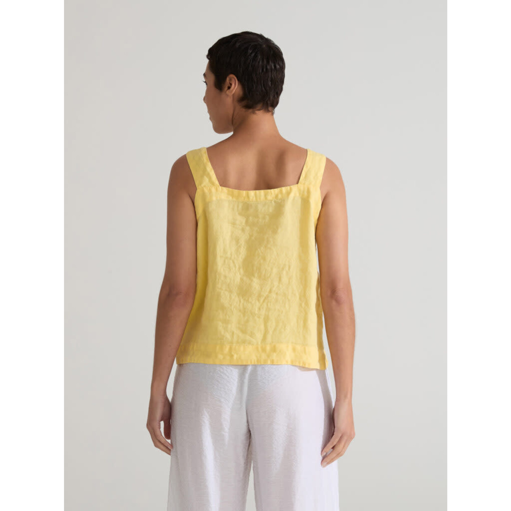 4205887 Square Neck Shell tank