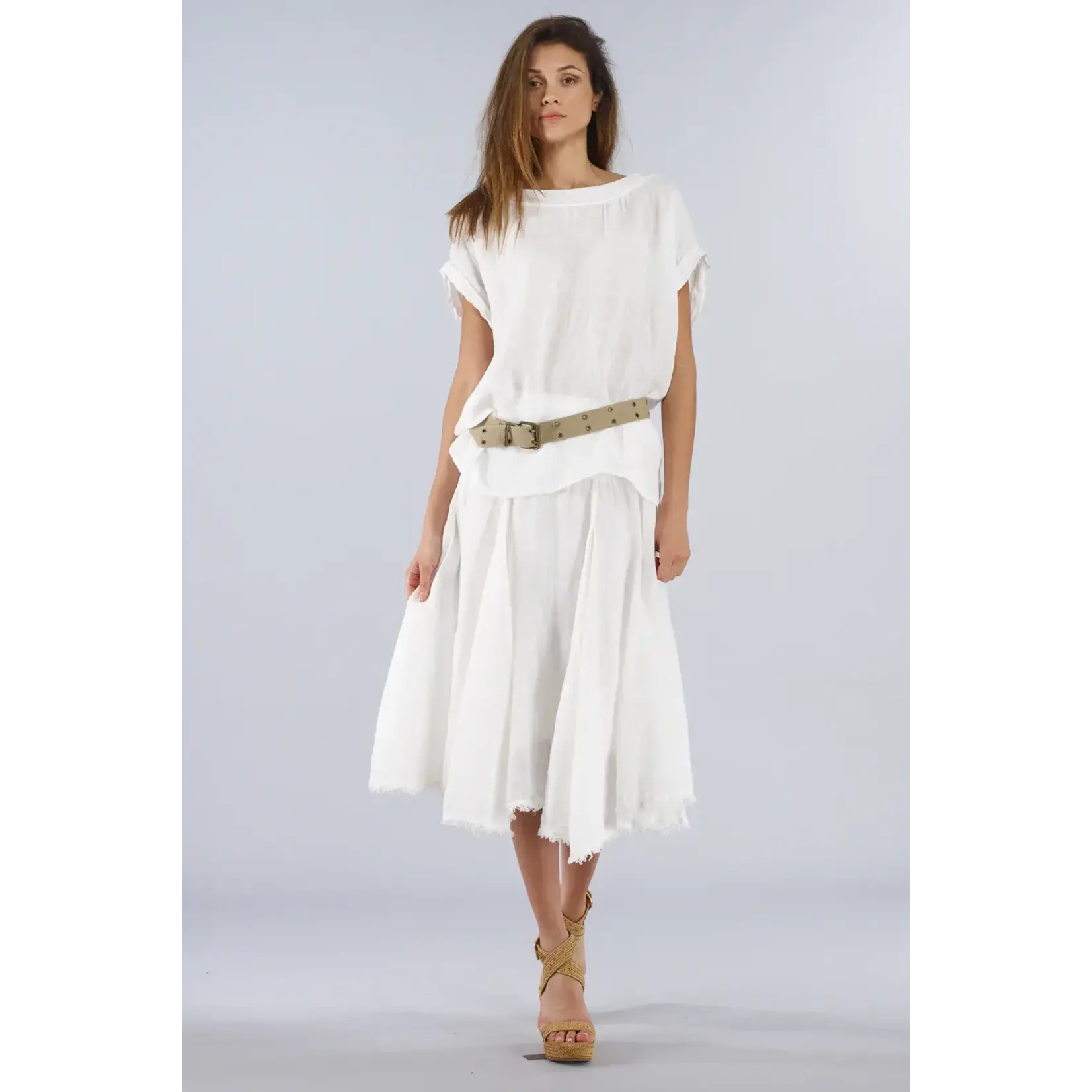 Luna Luz LLG742 Lined Skirt