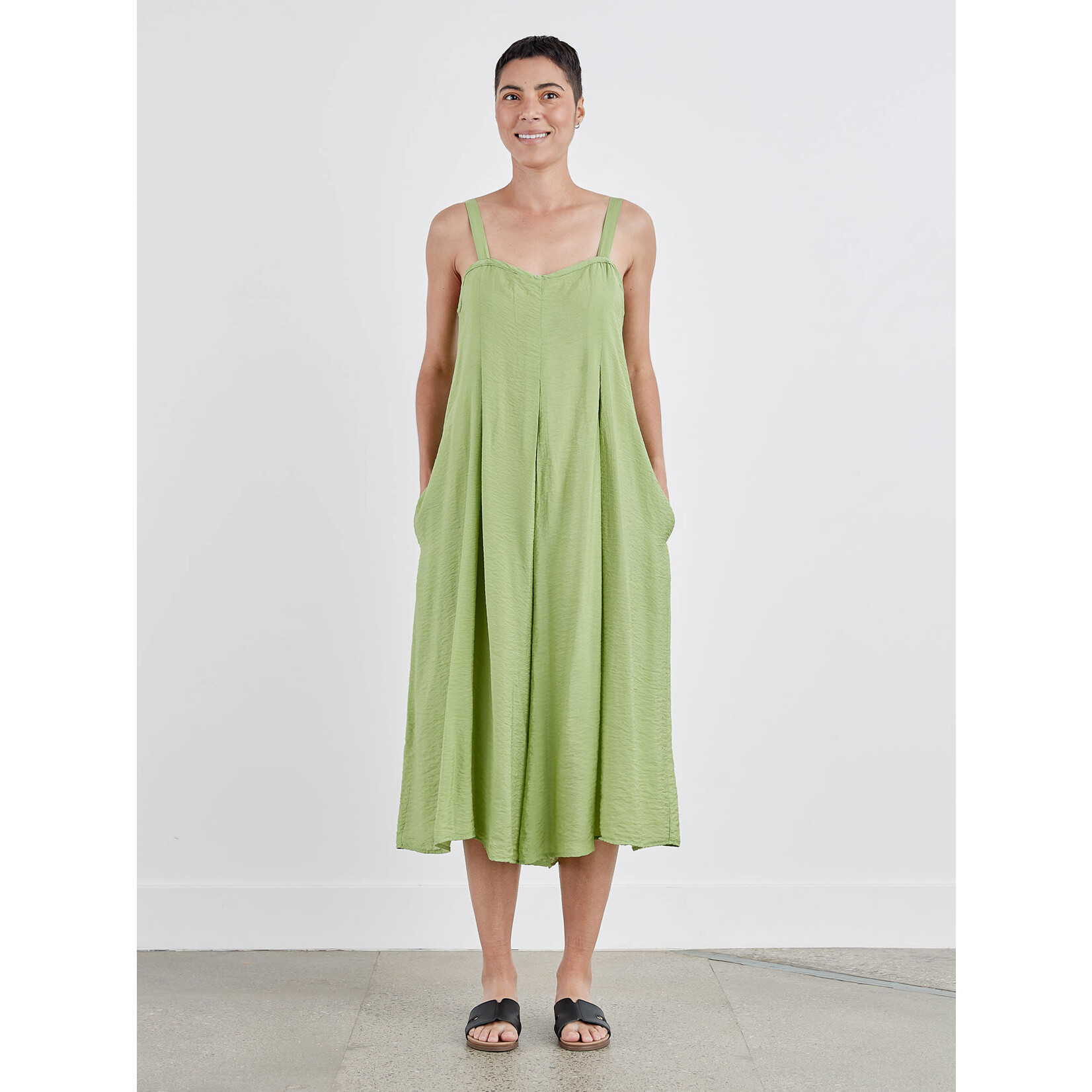 6212089 Parachute Crop Jumpsuit
