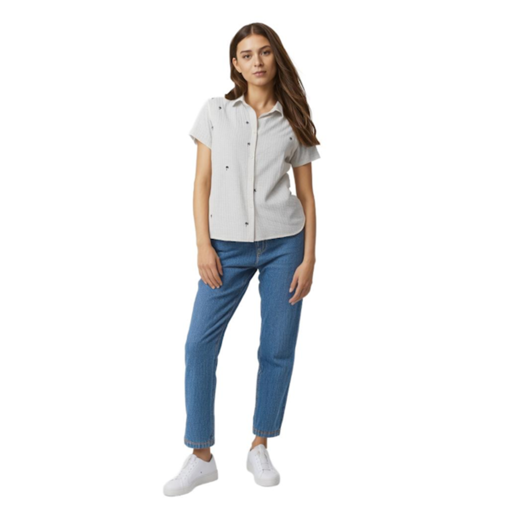 LST6622 Darby Short Sleeve Top