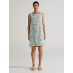 4690337 Brush Stroke Mod. Shift Dress