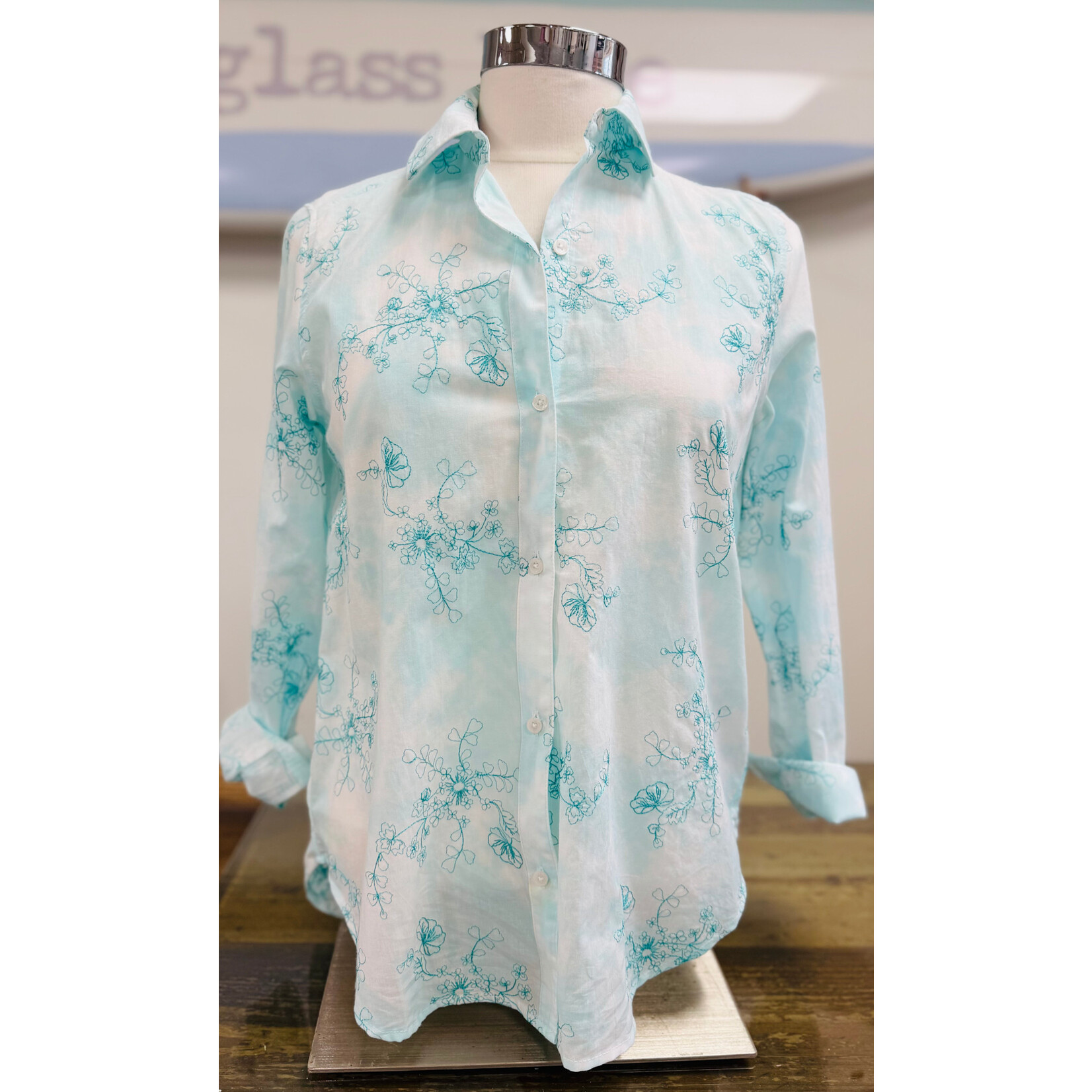 Clara Embroderied Shirt
