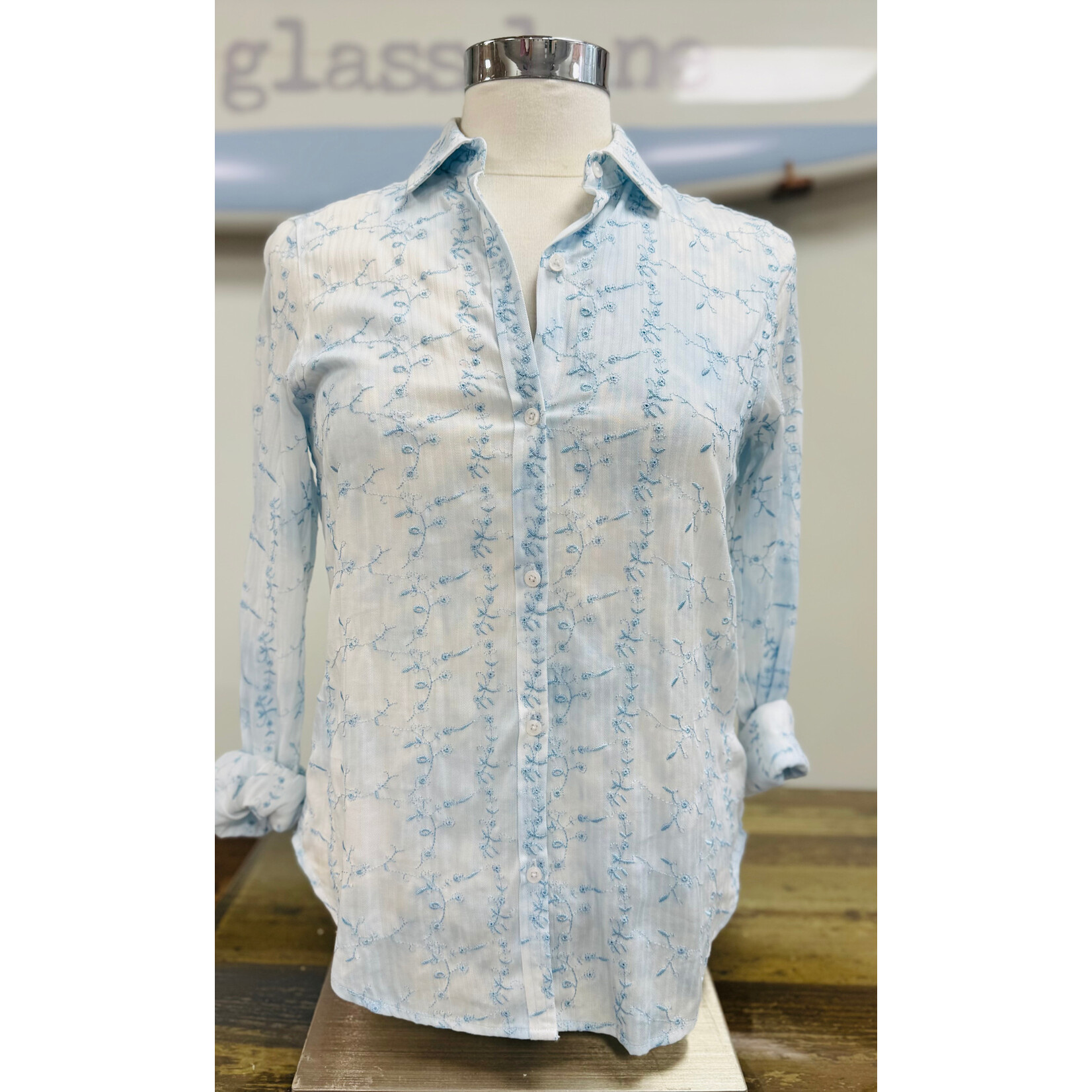 Clara Embroderied Shirt