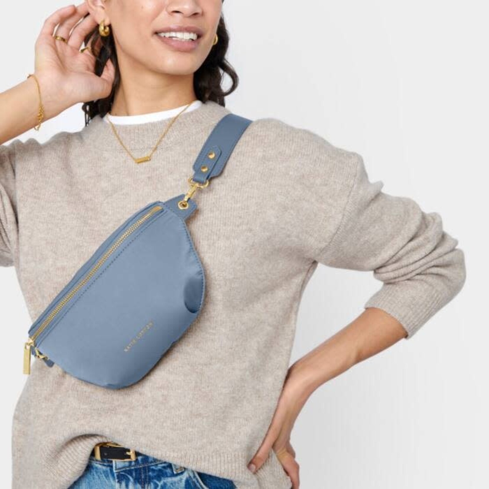 NYLON-LUXE BELT BAG