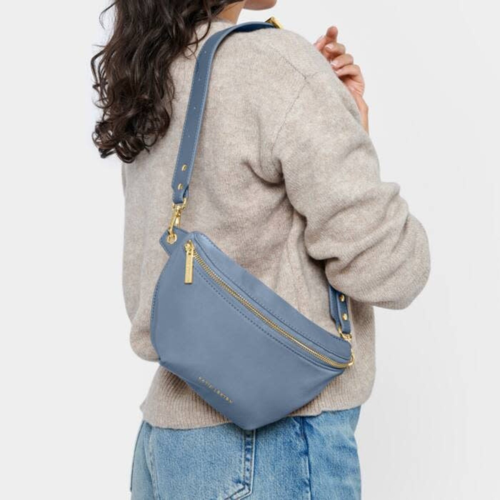 NYLON-LUXE BELT BAG