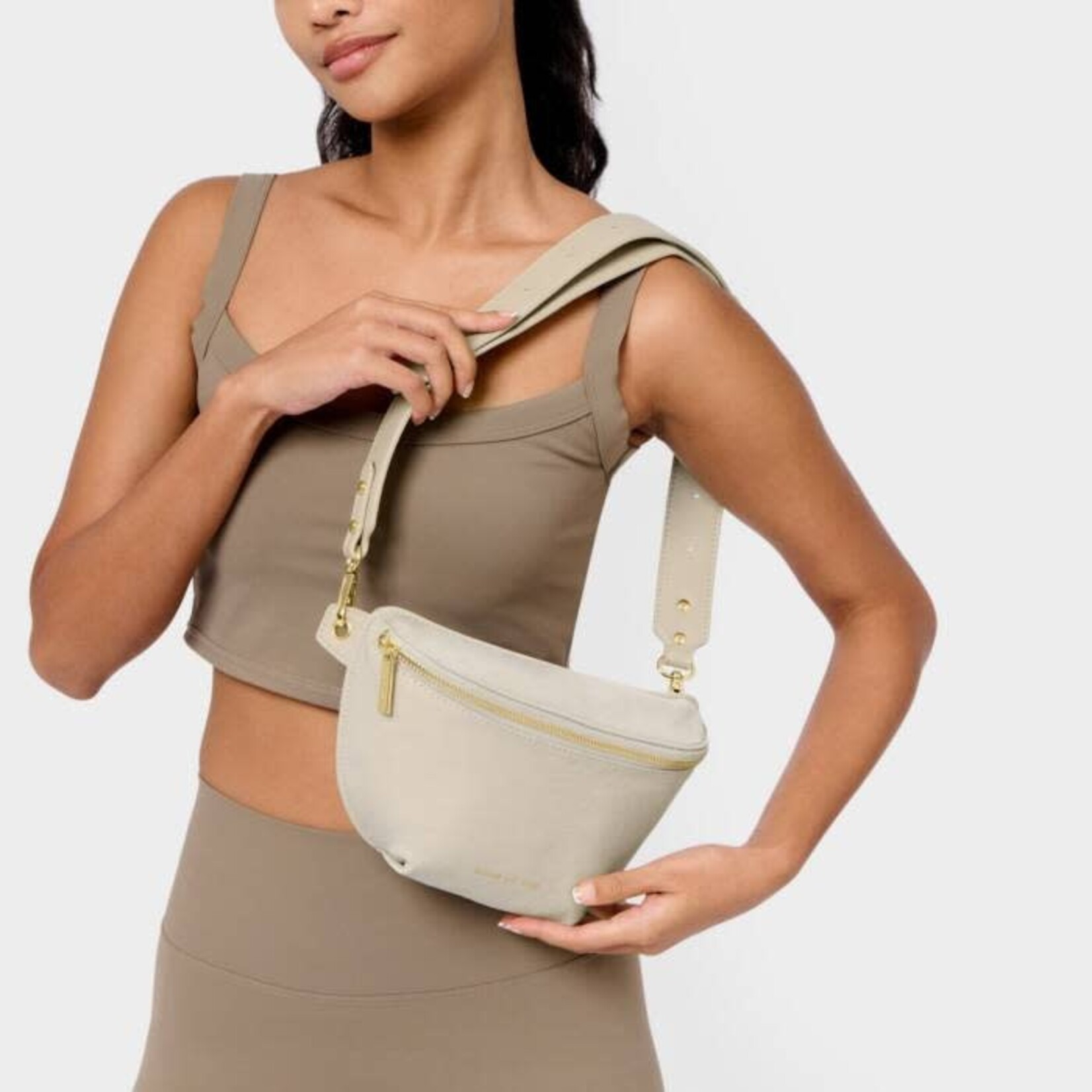 NYLON-LUXE BELT BAG