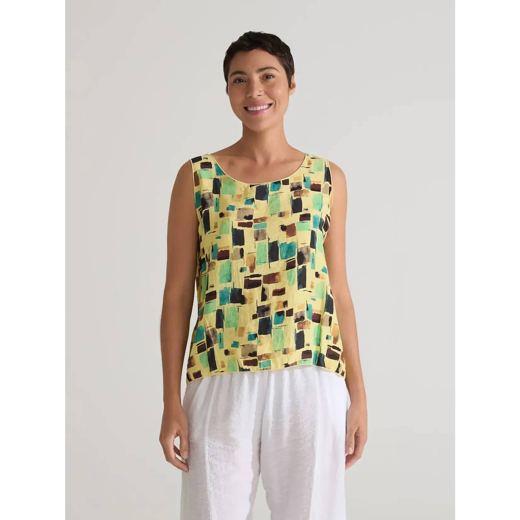 6235607 Sea Glass Layering Tank