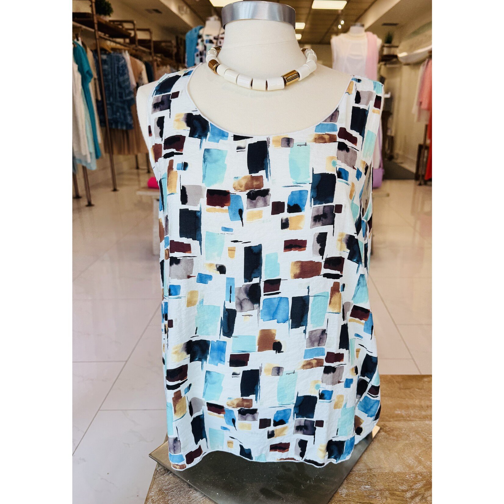 6235607 Sea Glass Layering Tank