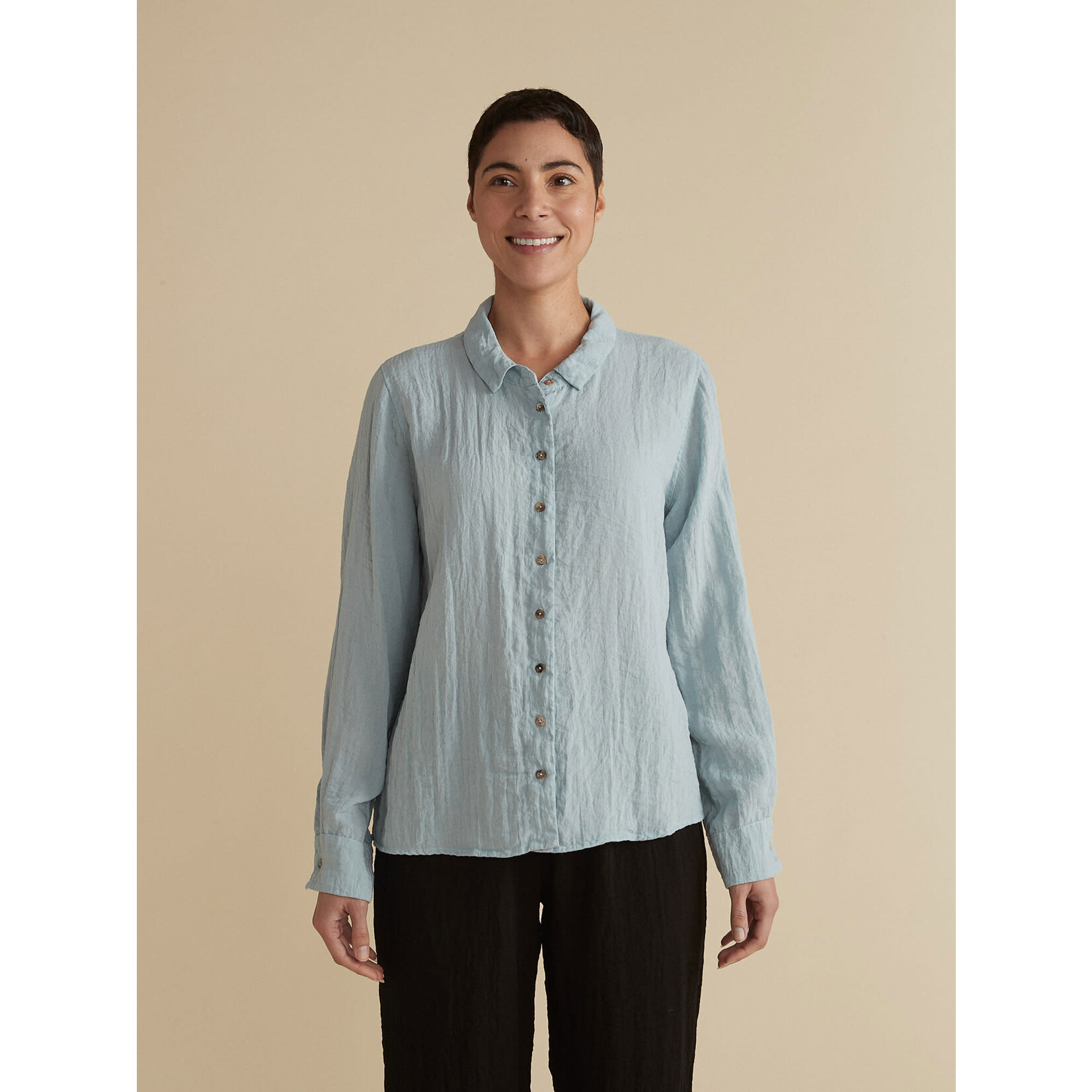 Fall Parachute Fitted Shirt
